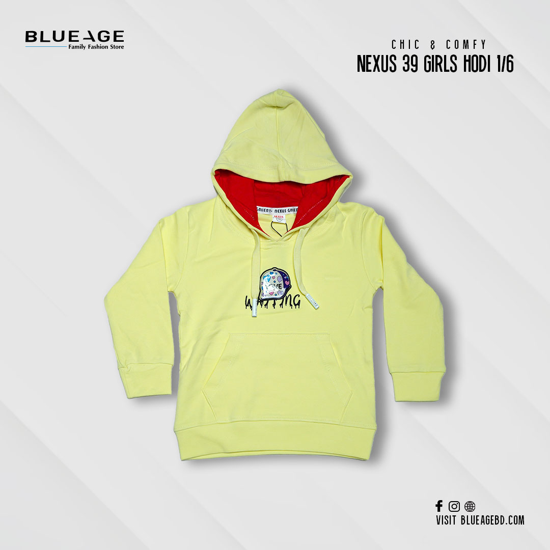 Nexus 39 Girls hoodei