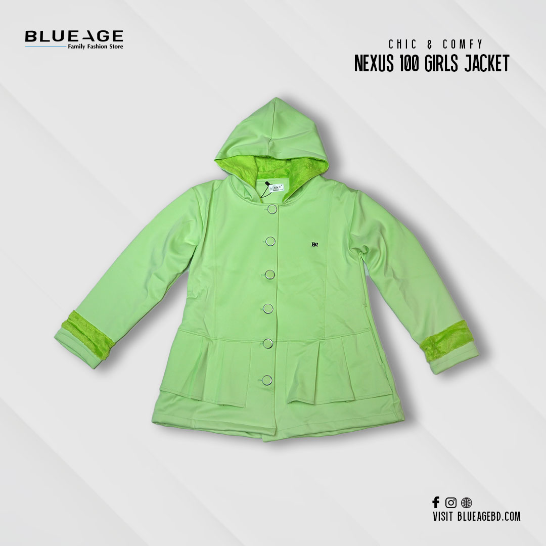 Nexus 100 girls jacket