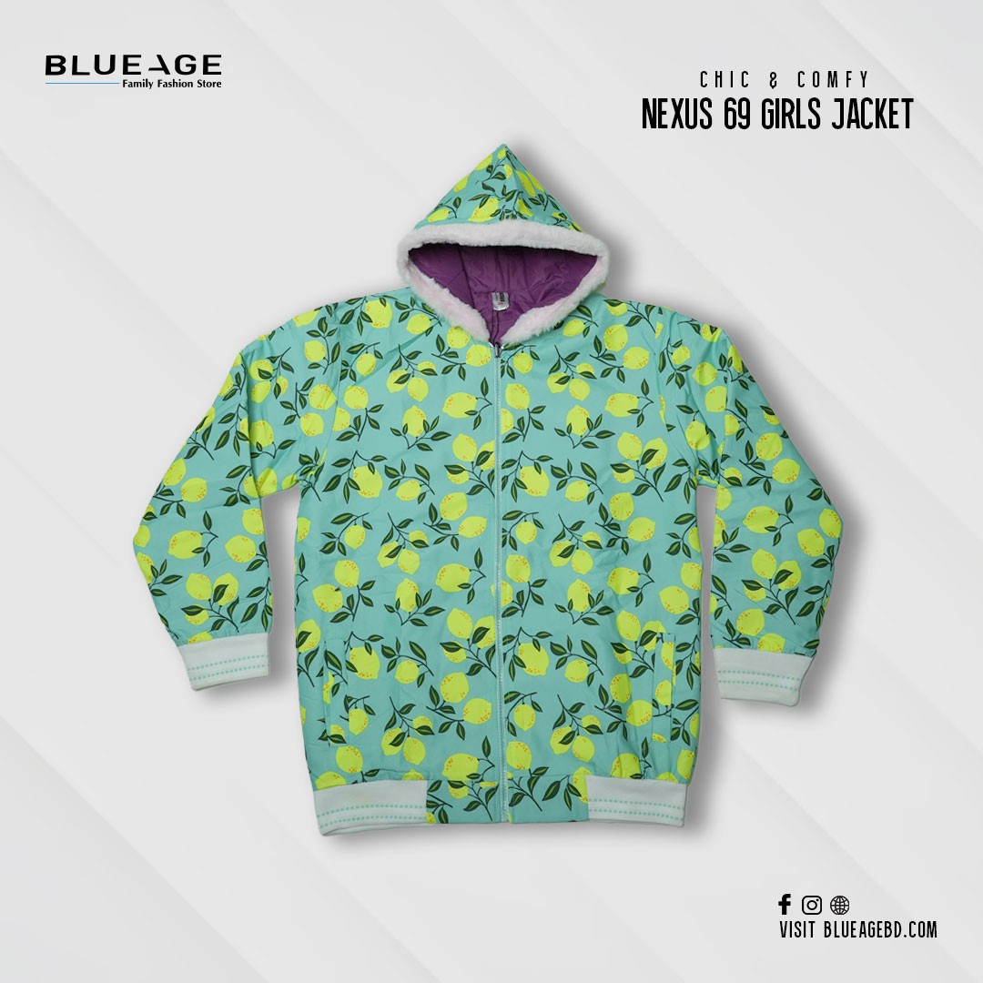 Nexus 69 girls jacket