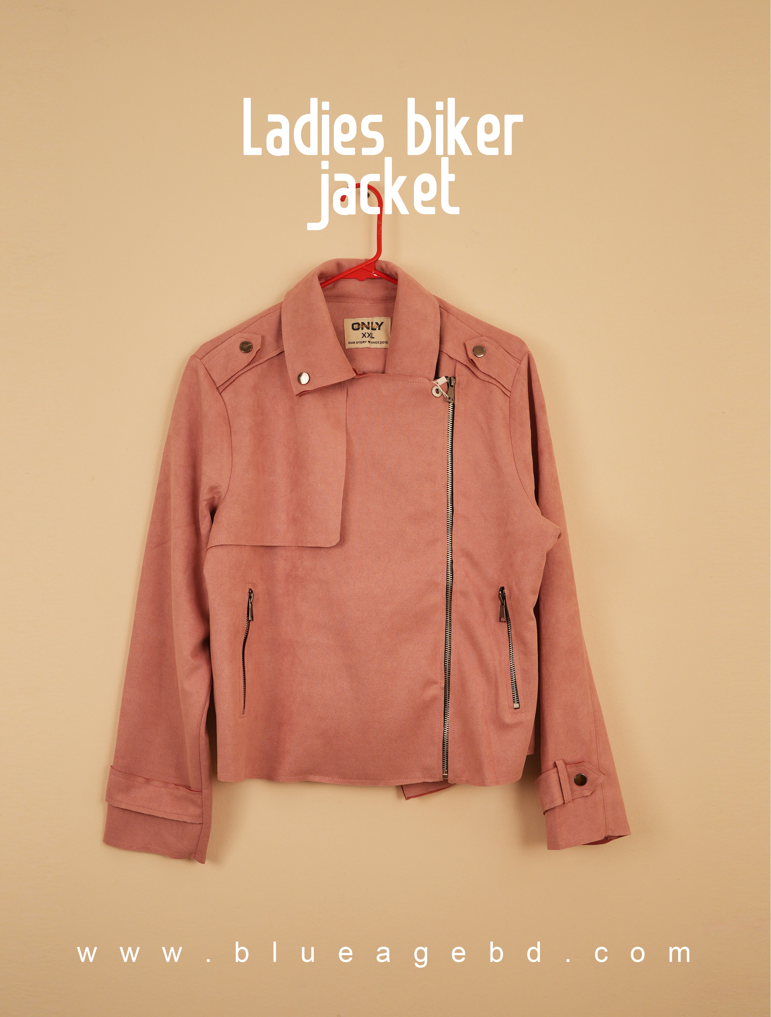 ladies biker Jacket